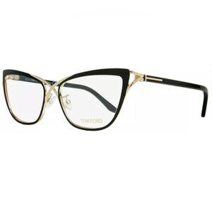 Authentic Tom Ford Women's Glasses in Black and Gold